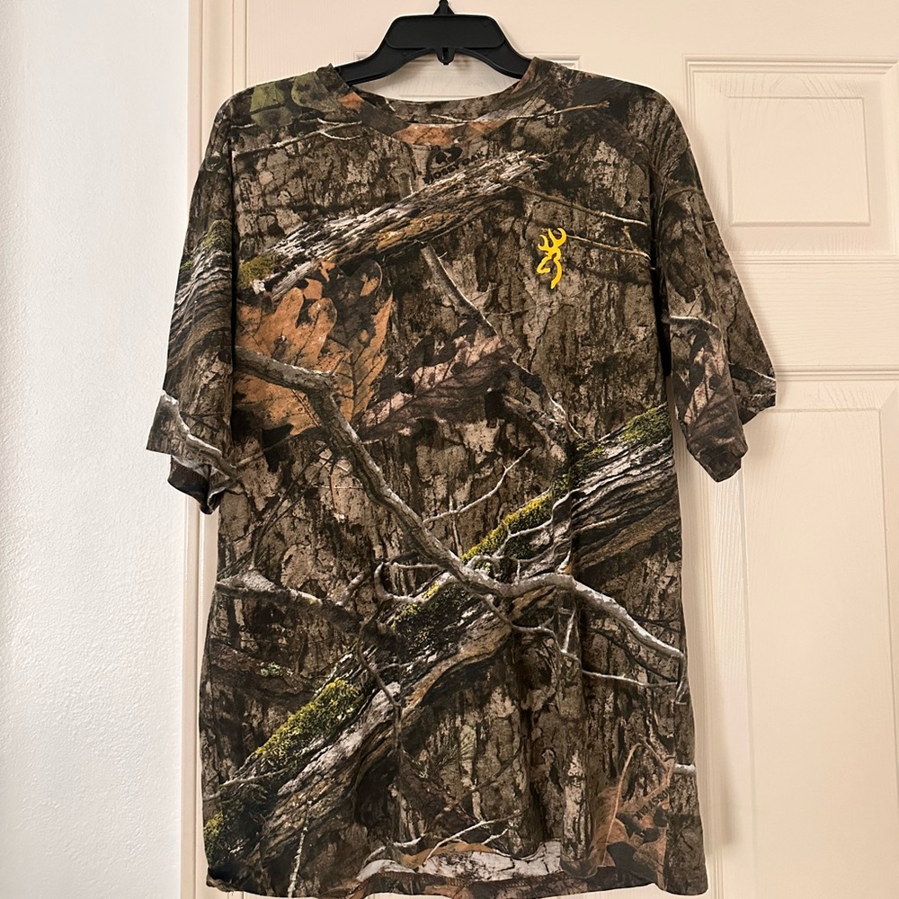 Vintage Camo T-Shirt